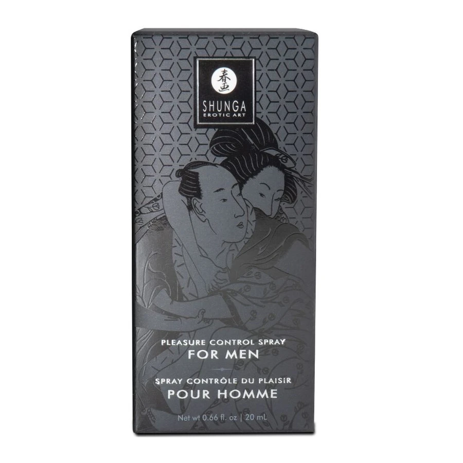 SHUNGA - SPRAY CONTROLLO DEL PIACERE PER UOMINI 20 ML